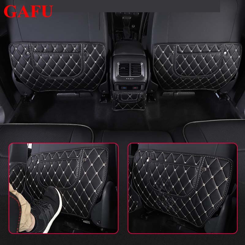 per VW Tiguan MK2 2018 2019 2020 2021 sedile posteriore auto anti-calcio pad coprisedili protezione posteriore accessori interni decorazione