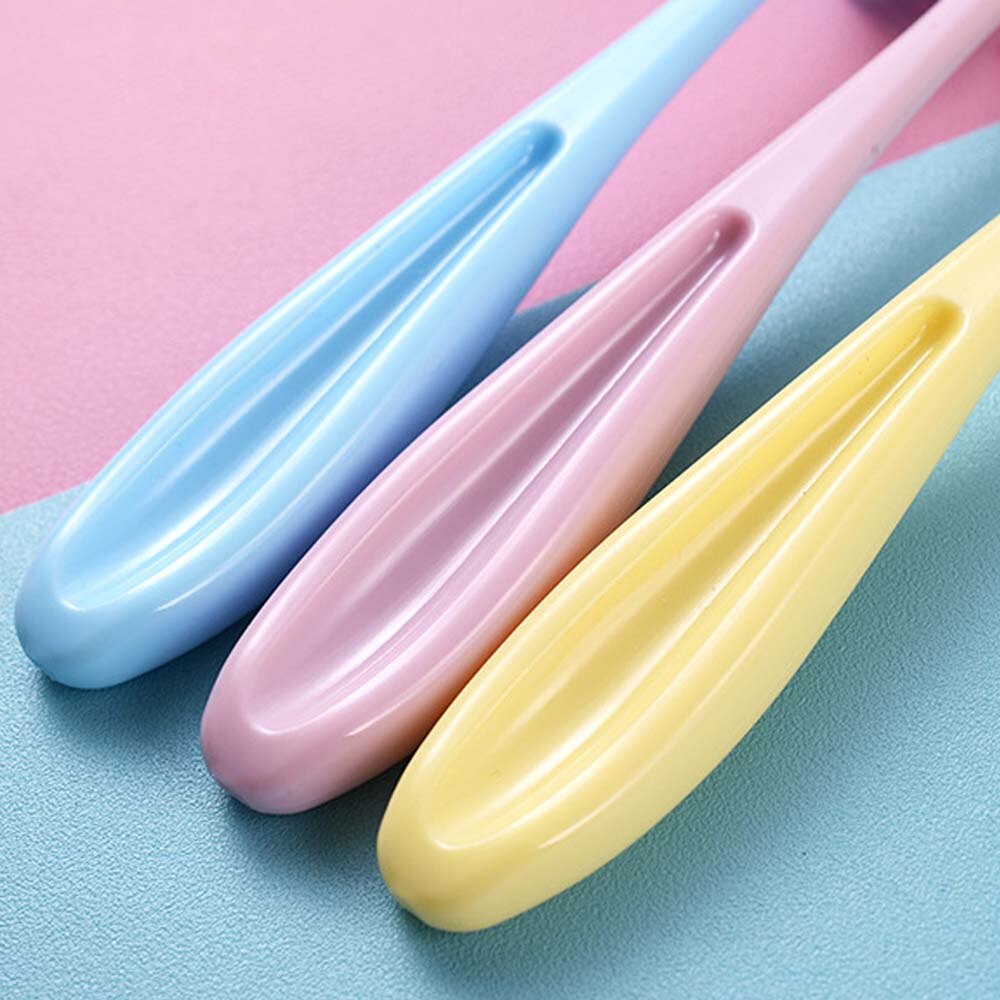 Cepillo de dientes para bebés de 3 uds, cepillo de dientes de piel suave para niños, cepillo de dientes para Aprendizaje de bebés, cuidado Dental para niños