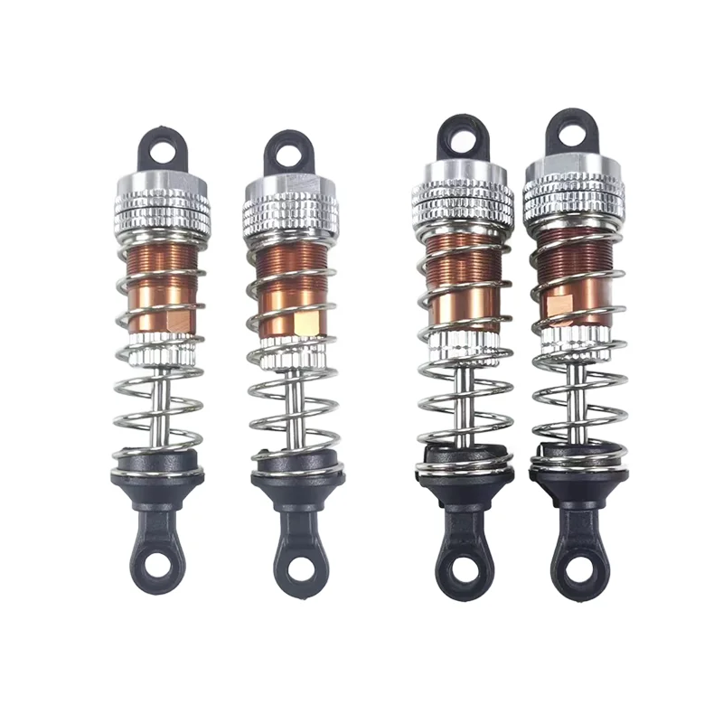 Wltoys 144001 144002 144010 124007 124008 124016 124018 124019 Amortiguador de aceite de Metal, accesorios de piezas de actualización de coche RC