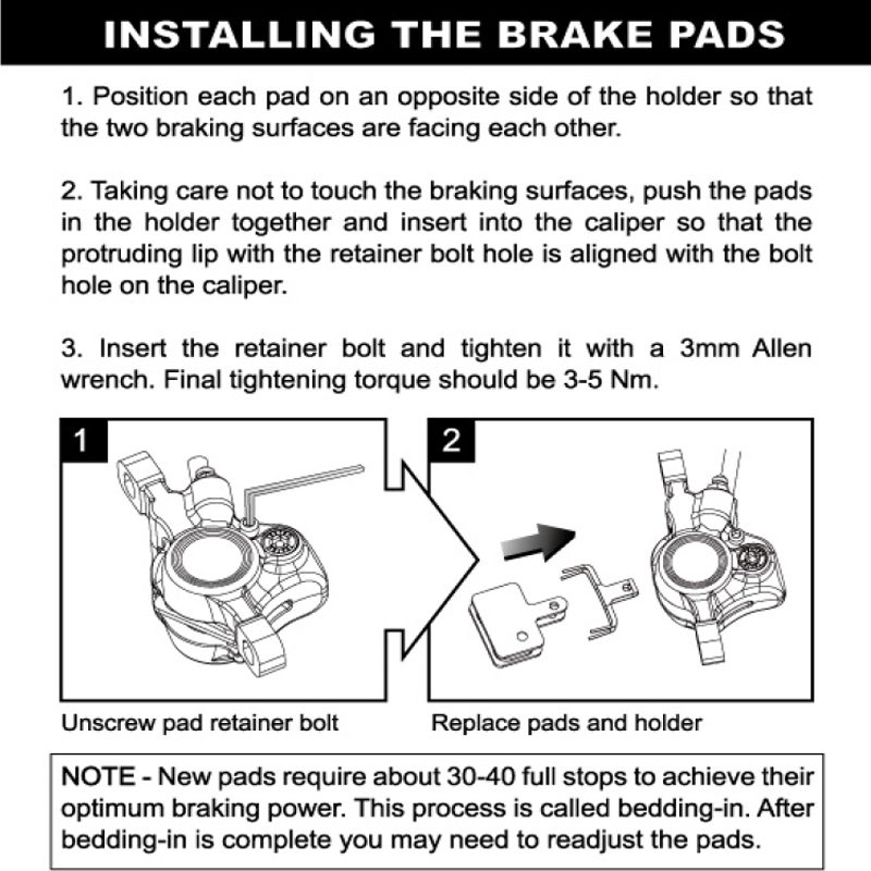Tektro  e10.11 p20.11 hoogwaardige remblokken van metaalkeramisch composietmateriaal (veer-oe)