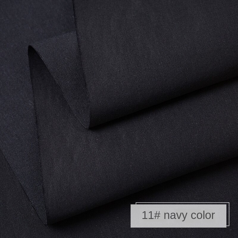 Bred 59 " tunt vindskydd vindkappa tyg nylon-bomullsmaterial gjord av fritidsbyxor overall jacka tyg på en halv meter: Nr .11