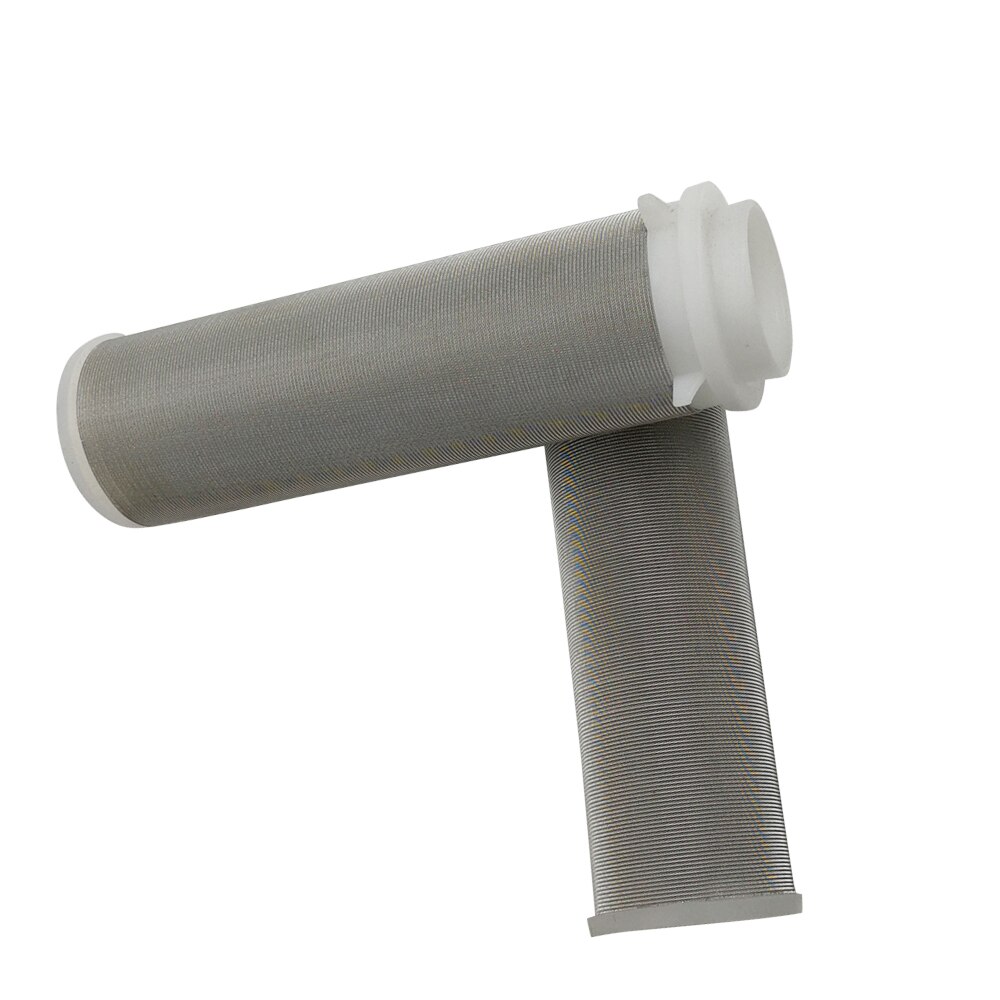 20 micron 40 micron Pre backwash reverse washing back-flushing filter 316 stainless steel filter Water purifier filter