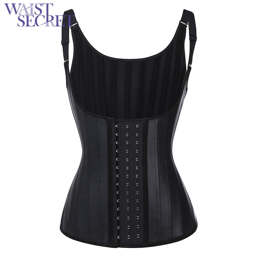 WAIST SECRET Women Body Shapers Sweat Neoprene Sauna Vest Tummy Fat Burner Slimming Shapewear Thermo Sweat Top