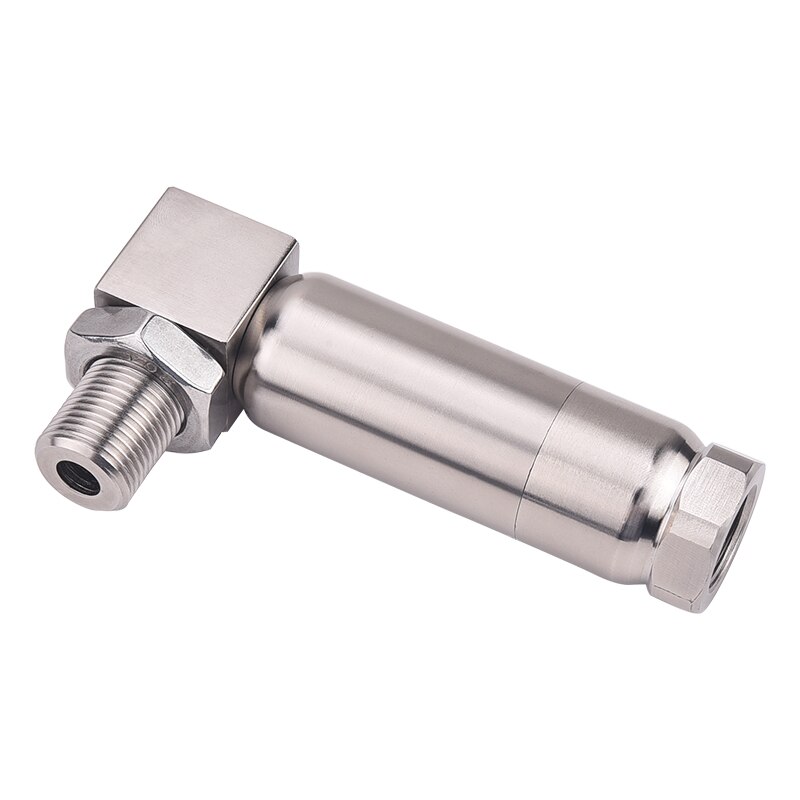 SPEEDWOW Universal M18X1.5 O2 Oxygen Sensor Angled Extender Spacer 90 Degree Oxygen Sensor Bung Car Parts: Default Title