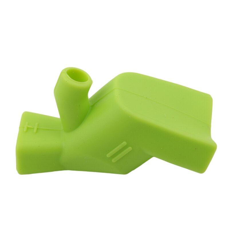 Hoog elastische siliconen kraanverlenging voor wastafel, wasmachine, badkamer, keuken, wastafelkraanverlenging: Groente