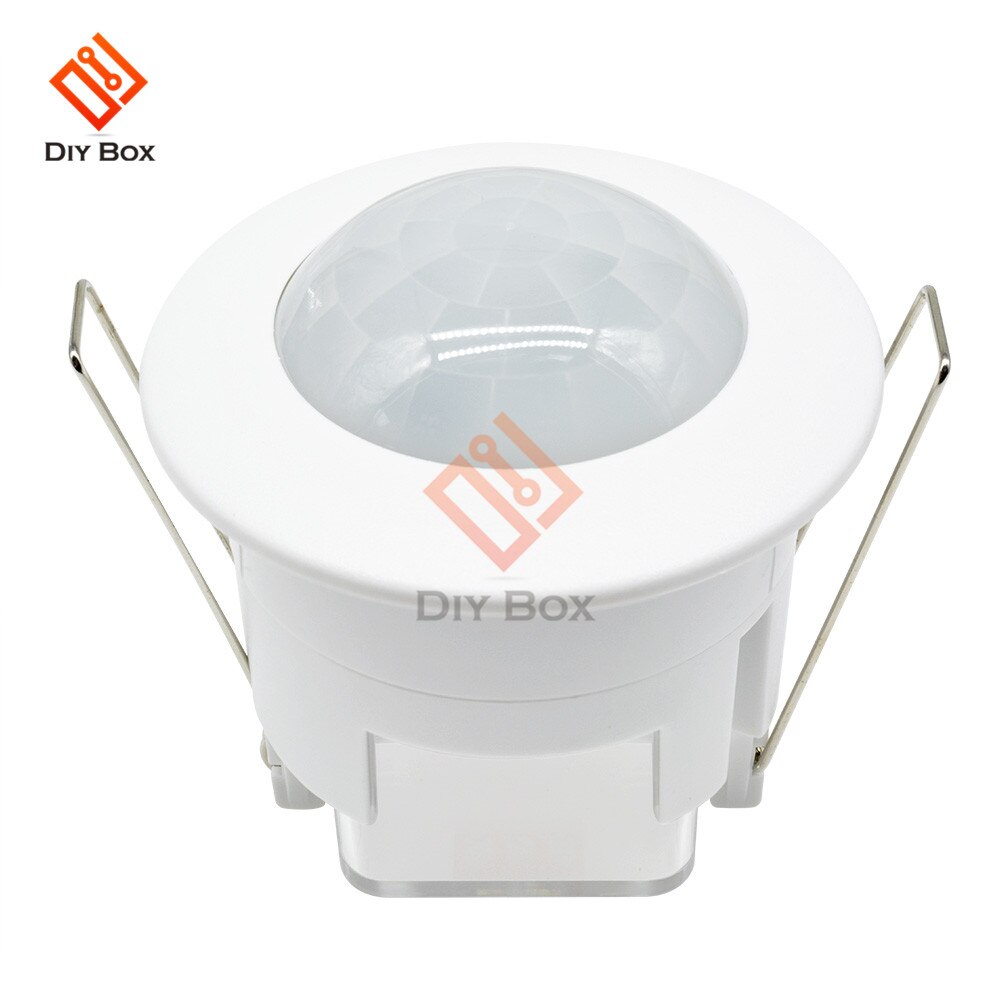 AC 220 V Mini 360 Grad Decke PIR Bewegungssensor Schalter IR Infrarot Induktionssensor Detektor Regler Schalter für LED-Licht