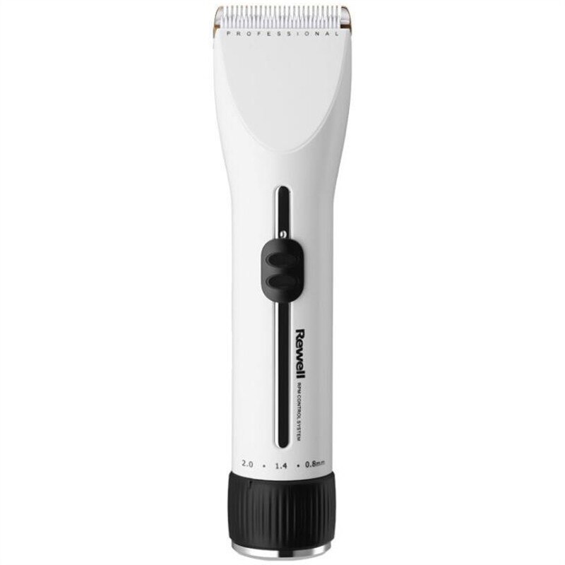 100% Original Rewell F35 tondeuse à cheveux électrique tondeuse à cheveux blanc coupe-cheveux sharp couteaux en céramique 100-240v