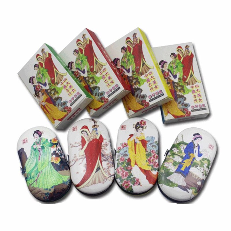 5- delige set nagels, kunst wenkbrauwen schaartje neustrimmer manicure make-up tools schaartje nagelknipper nagelriemknipper manicureset