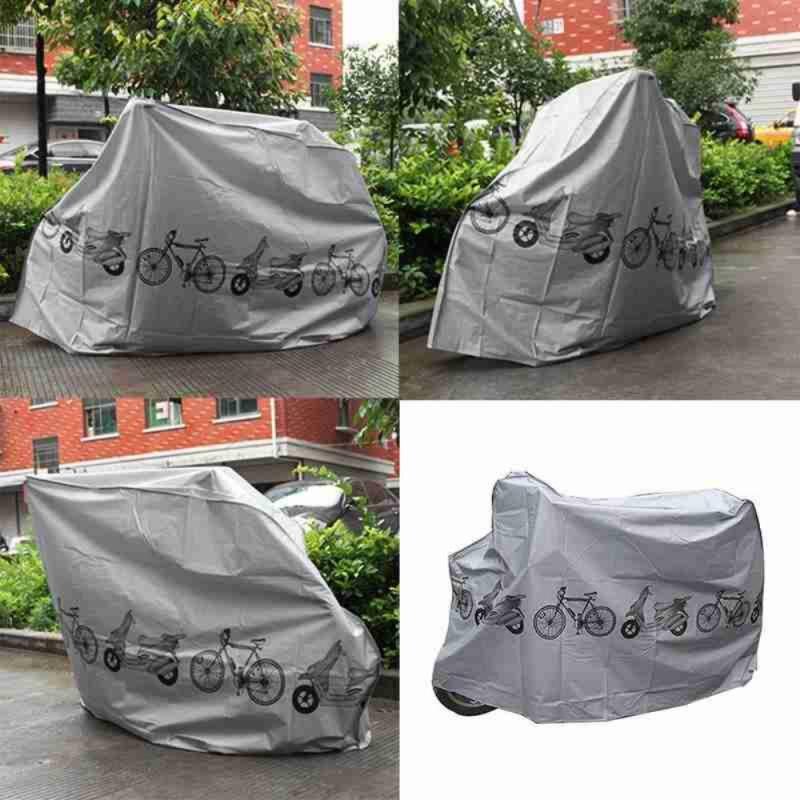 MTB Bicycle Protective Cover Outdoor Waterproof Dustproof Shade Bike UV Protection Covers Motorcycle Universal Bike Guardian