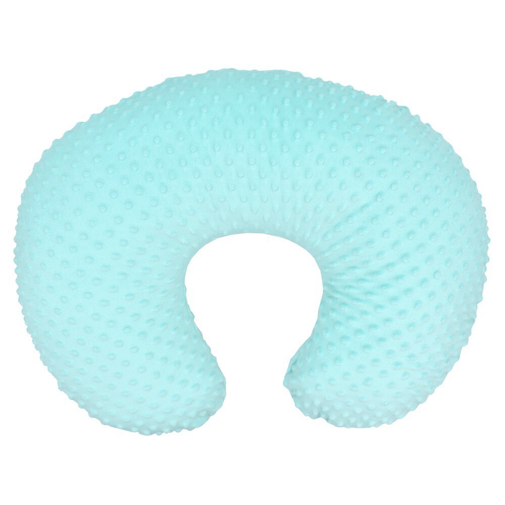 Housse d&#39;oreiller d&#39;allaitement en forme de babyU, fonction oreiller assis, housse d&#39;oreiller d&#39;allaitement super douce, accessoires pour bébé: Mint Green