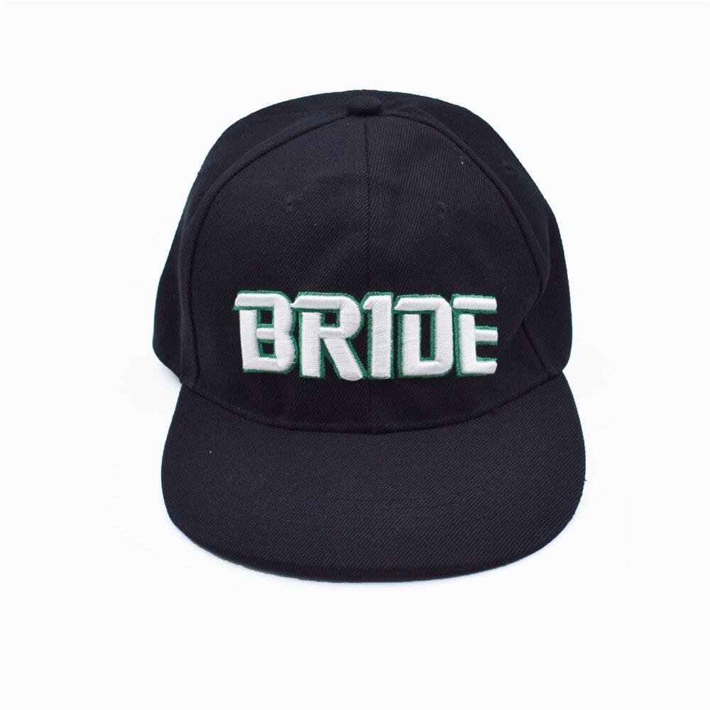 Jdm Style Bride Mugen-Sombrero informal para hombre, gorra de béisbol, sombrero de conducción para recuerdos de carreras automáticas: BRIDE