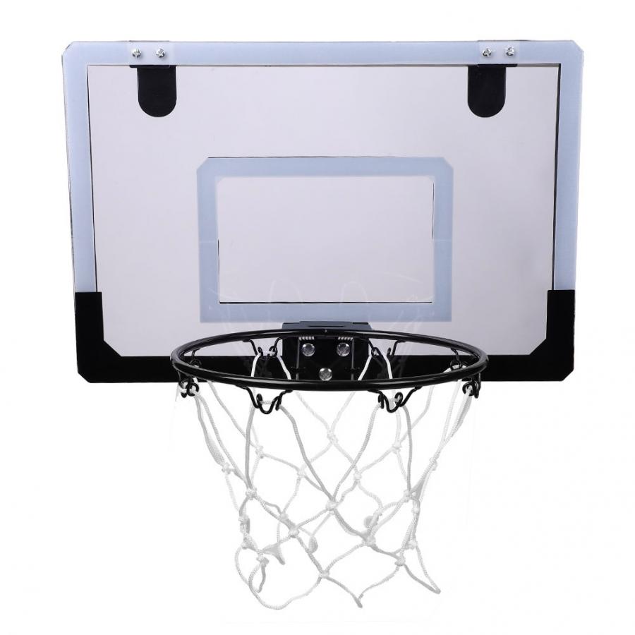 Mini Basketball Band einstellen Bruchsicher Rückwand Schlag Kostenloser prallt ab Mit Ball Zauberstab Hängen freundlicher Stahl Felge Spielzeug Sport