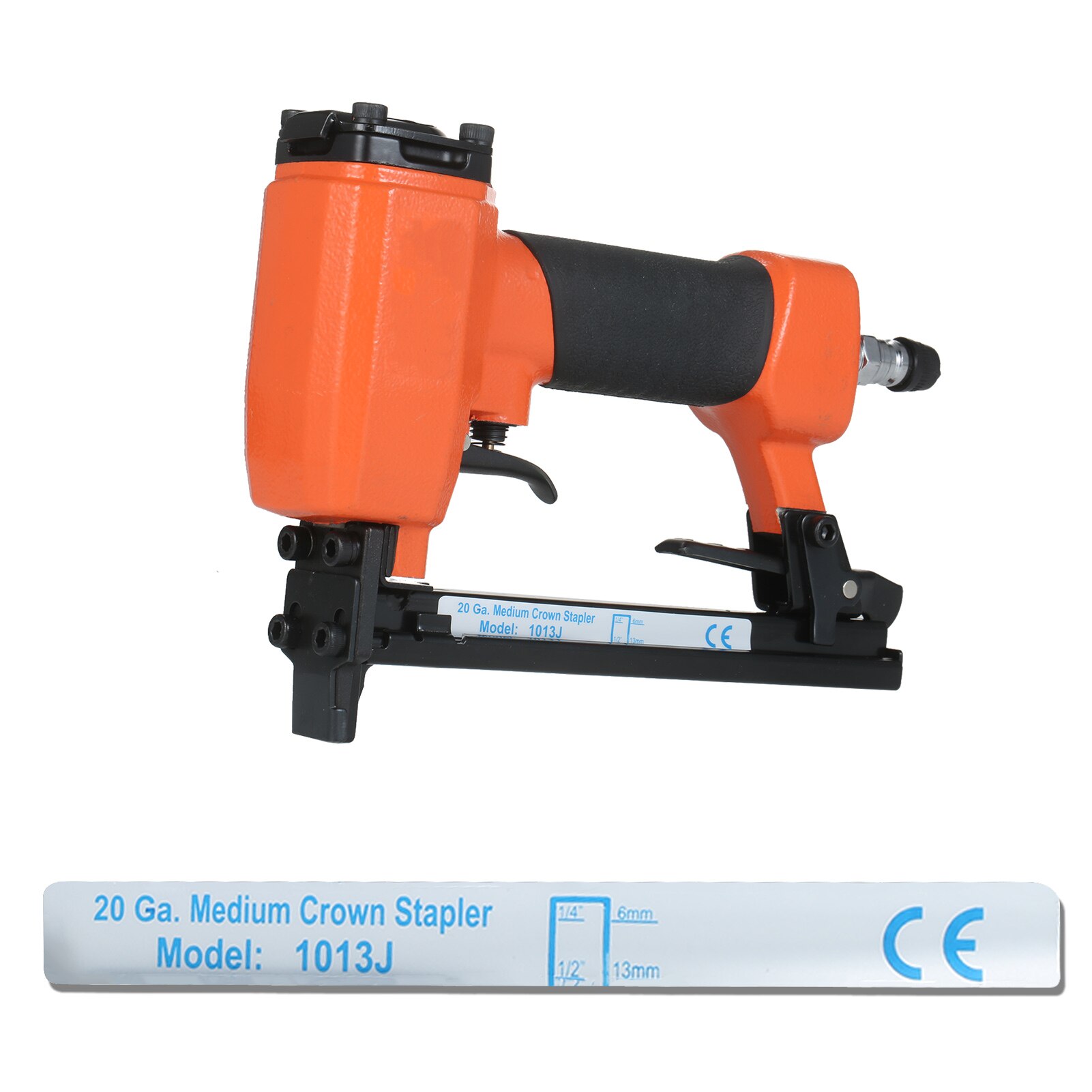 18 Gauge Brad Nailer 5/8 Inch to 1-1/4 Inch Pneumatic Finishing Stapler Air Nailer Nail Gun for Woodworking Furniture Decoration: Type 4