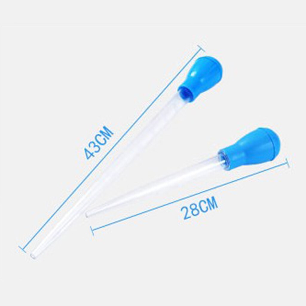 50Ml Handleiding Aquarium Aquarium Dropper Schoonmaken Pipet Te Gebruiken 5 Schalen