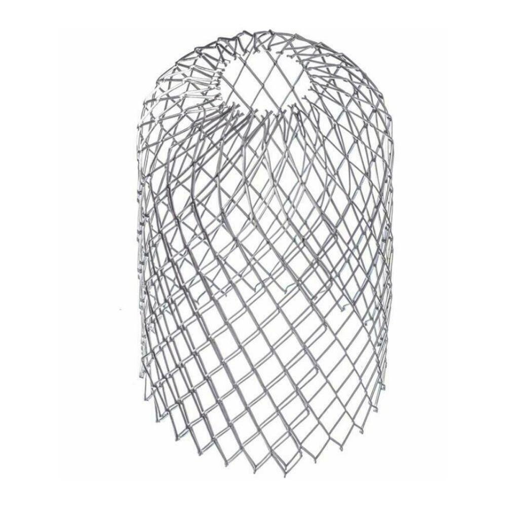 Filtros de protección de globos de canaleta de techo, tubos de bajada de plástico para drenajes de agua de lluvia, descarga, polipropileno de hoja, negro Y1A4