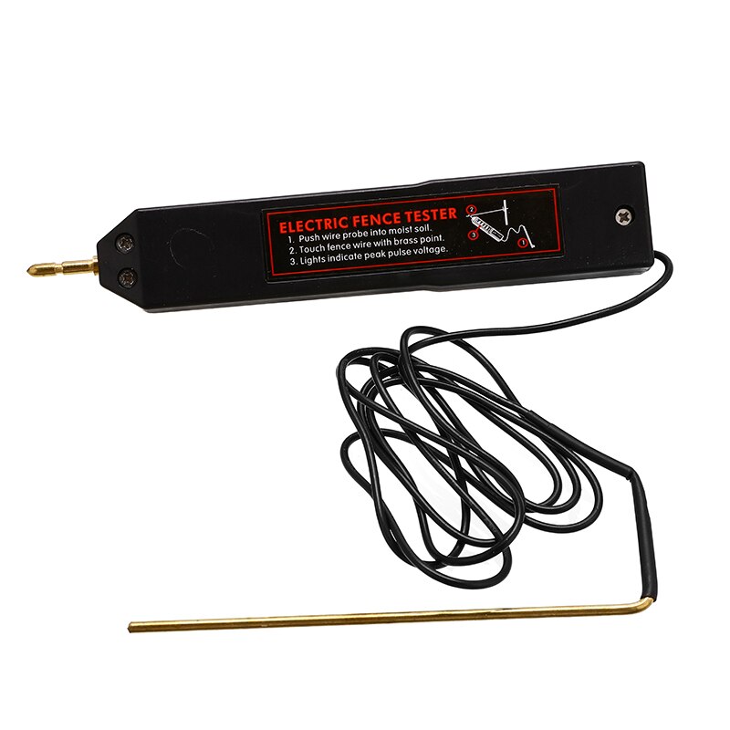 Electric Fence Voltage Tester for Livestock Farm E... Grandado