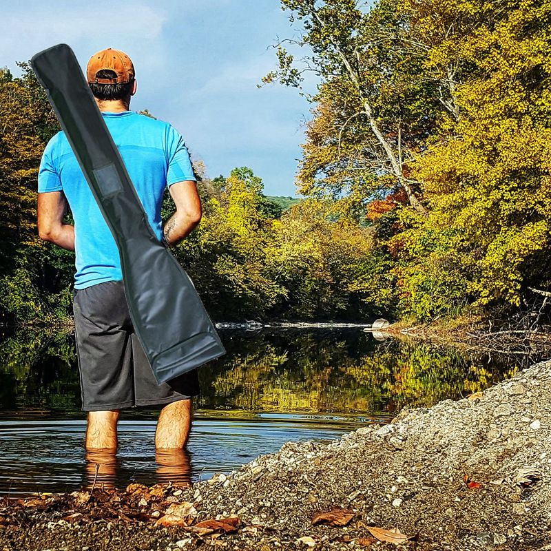 126Cm Kajak Paddel Tasche Outdoor Scratch Doppel Kopf Paddel Lagerung Tasche Wasserdichte Split Boot Paddle Tasche für Outdoor Rudern boot ich