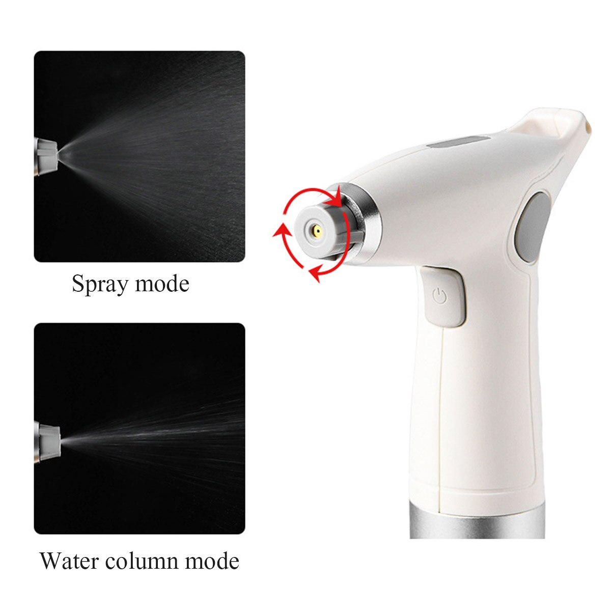 1L Electric Plant Spray Bottle Automatic Watering Fogger USB Garden Tool Handheld Garden Sprayer Electric Fogger Watering Can