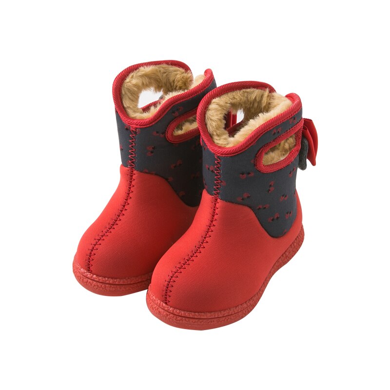 DB11123 Dave Bella Winter Baby junge mädchen stiefel Winter stiefel Art warme schuhe freundlicher stiefel: rot / 20