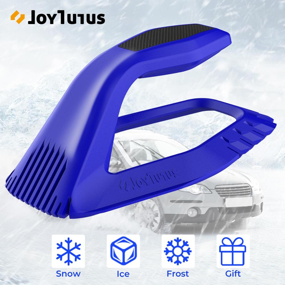 4-in-1 Car Ice Scraper Winter Multifunctional Snow Shovel For Car Auto SUV Windshield Cleaning Accessories 360° Durable