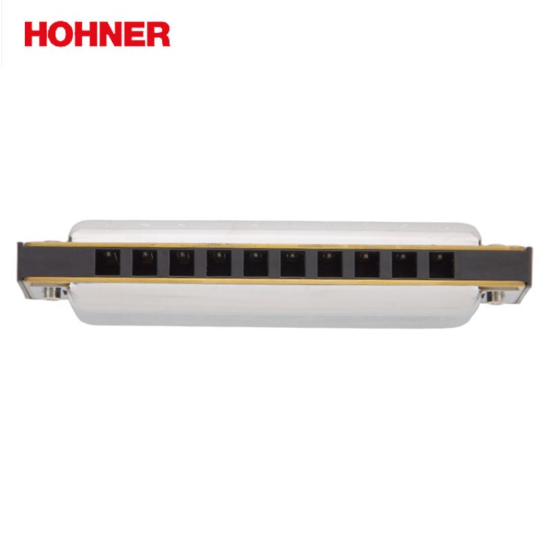 Hohner big river 10 hullers mundharmonika bules diatonisk harpe, lyd vild mundharmonika key c blues