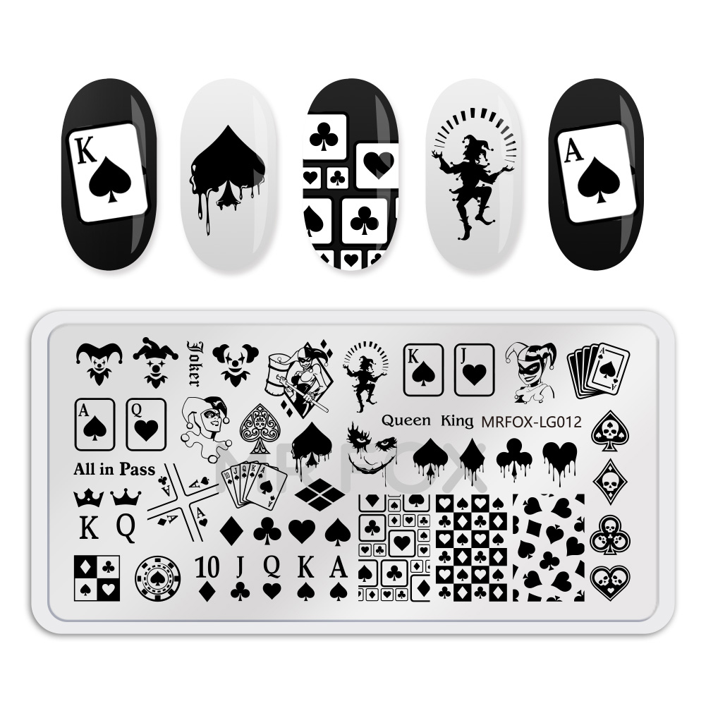1 Uds. Placas de estampado de uñas de serpiente, plantillas rectangulares, placa de imagen de sello para decoración de uñas, herramientas de impresión de uñas de acero inoxidable para manicura