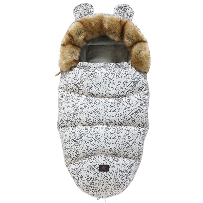 Newborn Baby Winter Warm Sleeping Bags Infant Button Knit Swaddle Wrap Swaddling Stroller Wrap Toddler Blanket Sleeping Bags