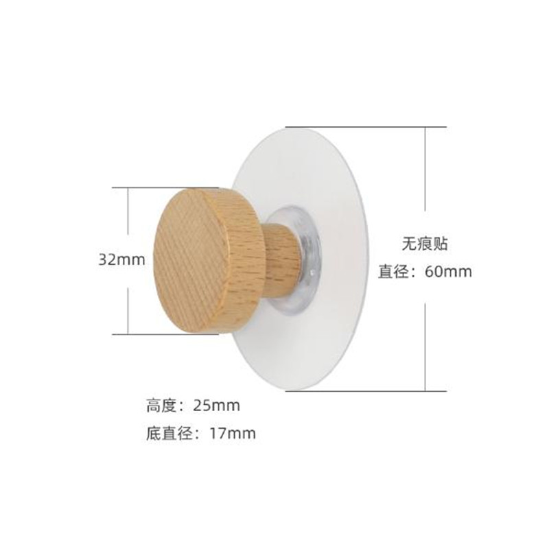 Holzhaken, geometrische bilden, Holz-Wandhaken, Holz-Kleiderhaken, KleiderbüGel zum Aufhängen von Kleidung, Mützen, Schals und Handtüchern Ich bin Schlafzimmer: M