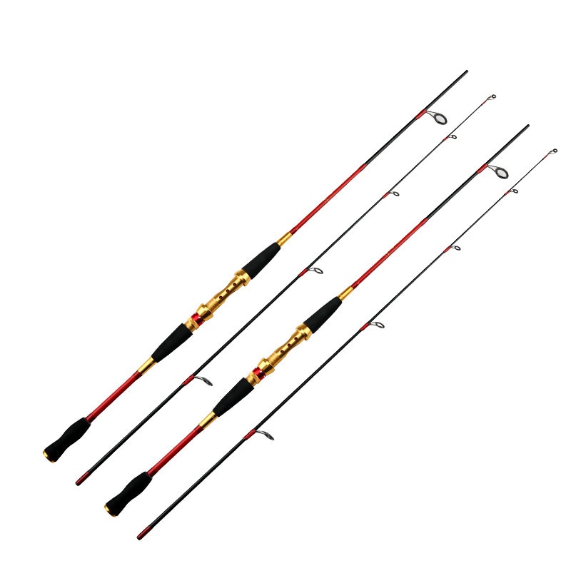 Superhard 1.8m 2.1 m carbon lockspö spinning fiskespö båtfiske kan fånga stora fiskar