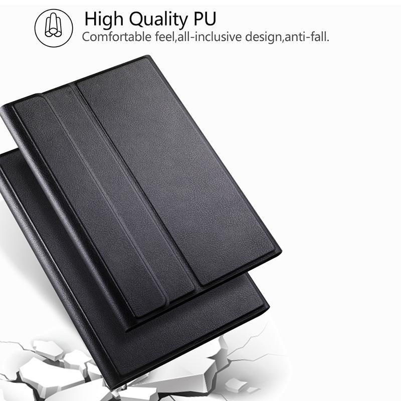 Wireless Keyboard Case Voor Huawei Matepad Pro 10.8 Tablet Bluetooth Leather Case Voor Huawei Matepad Pro 10.8 Inch + film + Pen
