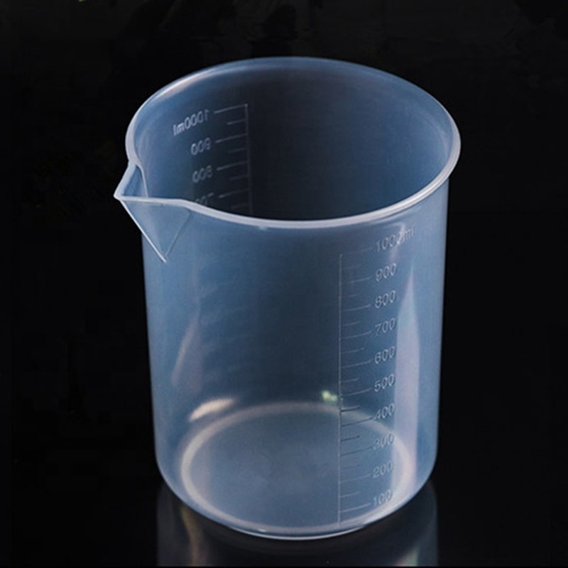 7pcs/set Lab Laboratory Plastic Beaker