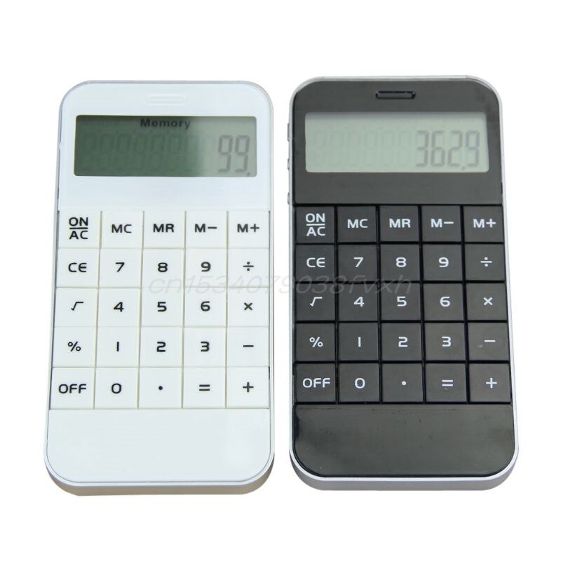 Pocket Elektronische Rekenmachine Elektronische Rekenmachine 10 Cijfers Display Pocket Elektronische Berekenen Calculator