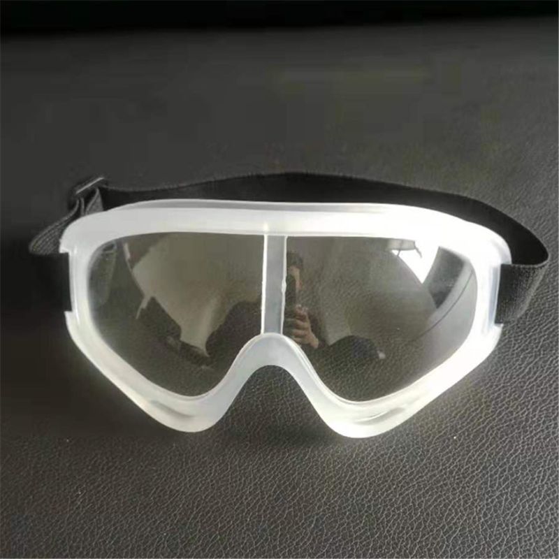 Transparante Veiligheidsbril Anti-Splash Slagvast Veiligheid Beschermende Glas