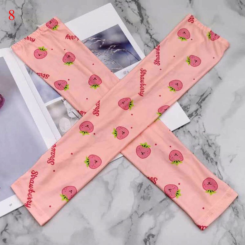 Uv beskyttelse is ærmer armbeskyttere ærmer solbeskyttelse ærmer is silke ærmer anti-myg kvinde hånd ærme: 8