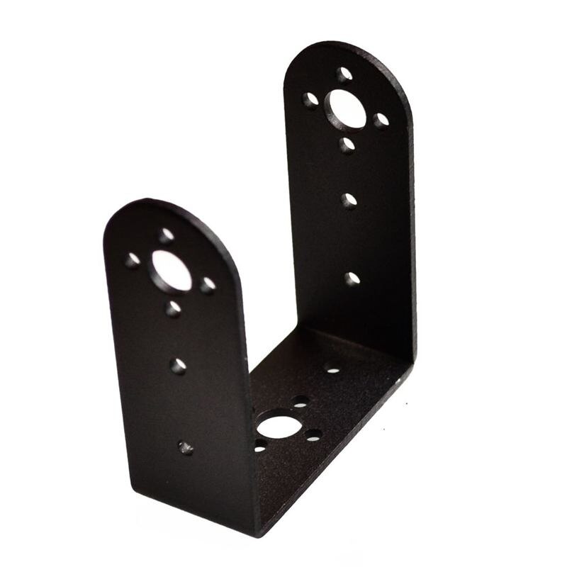 One 2 DOF Slope Pan & Tilt Servos Sensor Mount Kit For Robot Arduino MG995 B