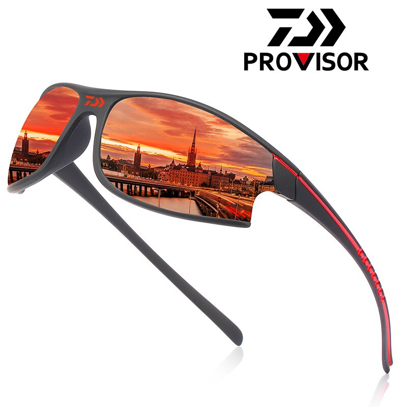 Dawa-gafas de sol polarizadas para ciclismo, lentes opacas para deportes al aire libre, pesca, montañismo, Anti-UV, novedad