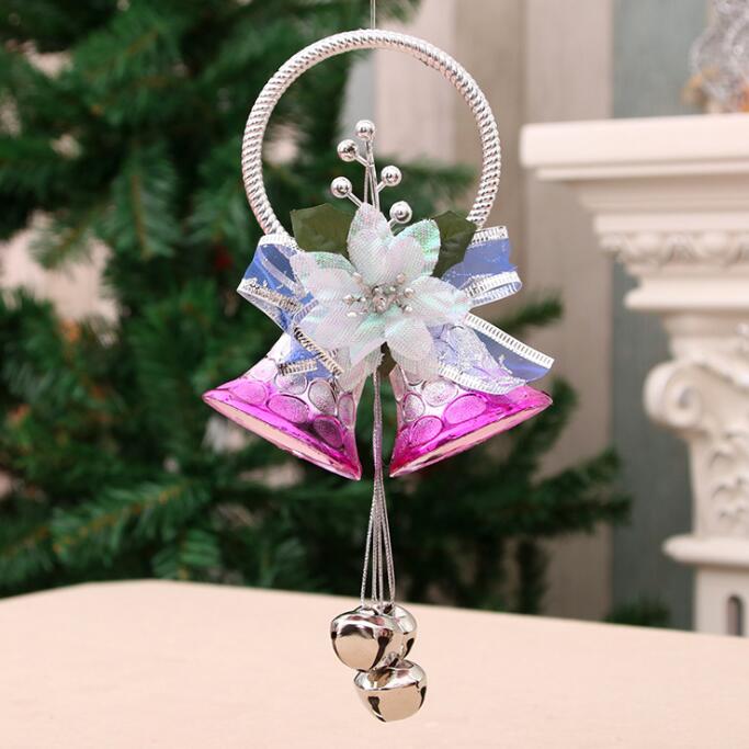 Kerstboom hanger Kerst bel Decoratieve Accessoires thuis ornament Festival levert