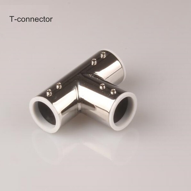 Stainless Steel Glass Fixed Clip Shower Room Pull Rod Fittings Bathroom Flange Seat Pull Rod Hanger Glass Clamp Link Glossy