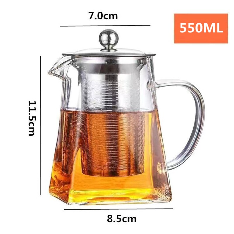 Pots à thé en céramique de chine, 2022: 550ML