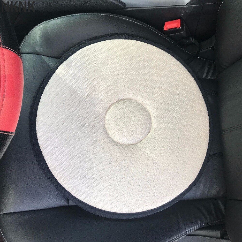 directe 360 degrés Rotation coussin siège de voiture mousse aide à la mobilité chaise siège pivotant coussin pivotant voiture mémoire mousse tapis