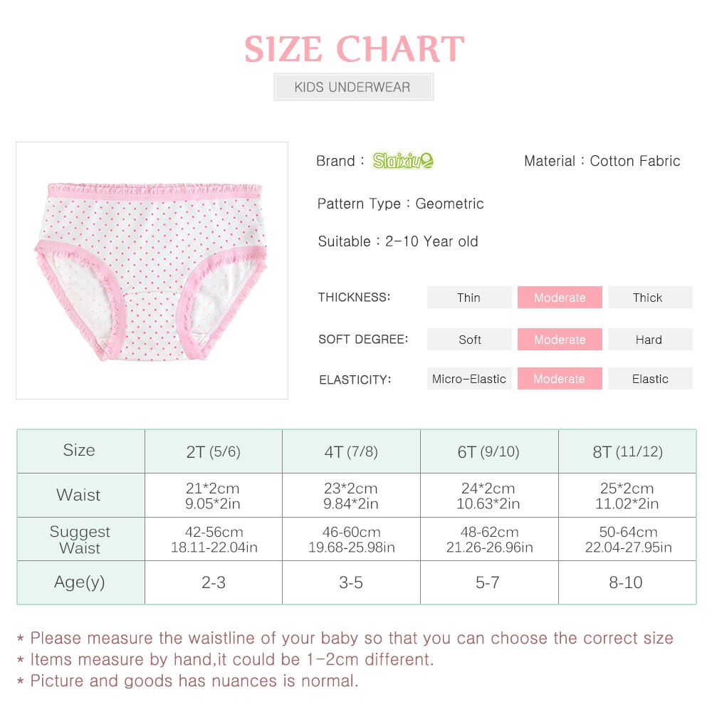 12 Pz/lotto 200-Tipi di Stile Delle Ragazze Slip In Cotone Biologico Per Bambini Biancheria Intima Del Bambino Per La Ragazza dei bambini Mutandine E Boxer Vestiti Del Bambino 2-10 y