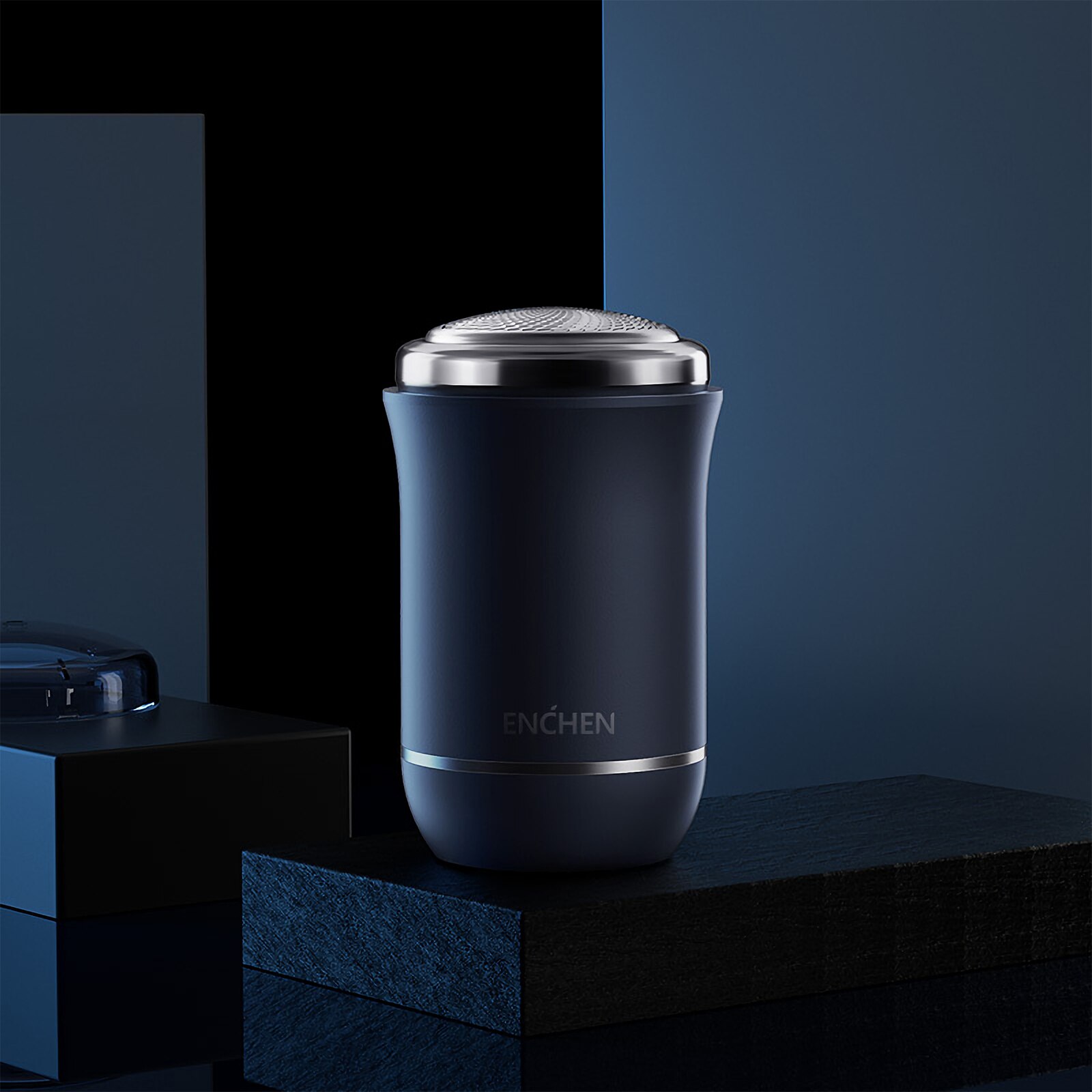 ENCHEN Traveller Mini Shaver Electrical Razor Wet Dry Dual Use IPX6 Waterproof For Men Beard Machine Type-C Rechargeable: Default Title