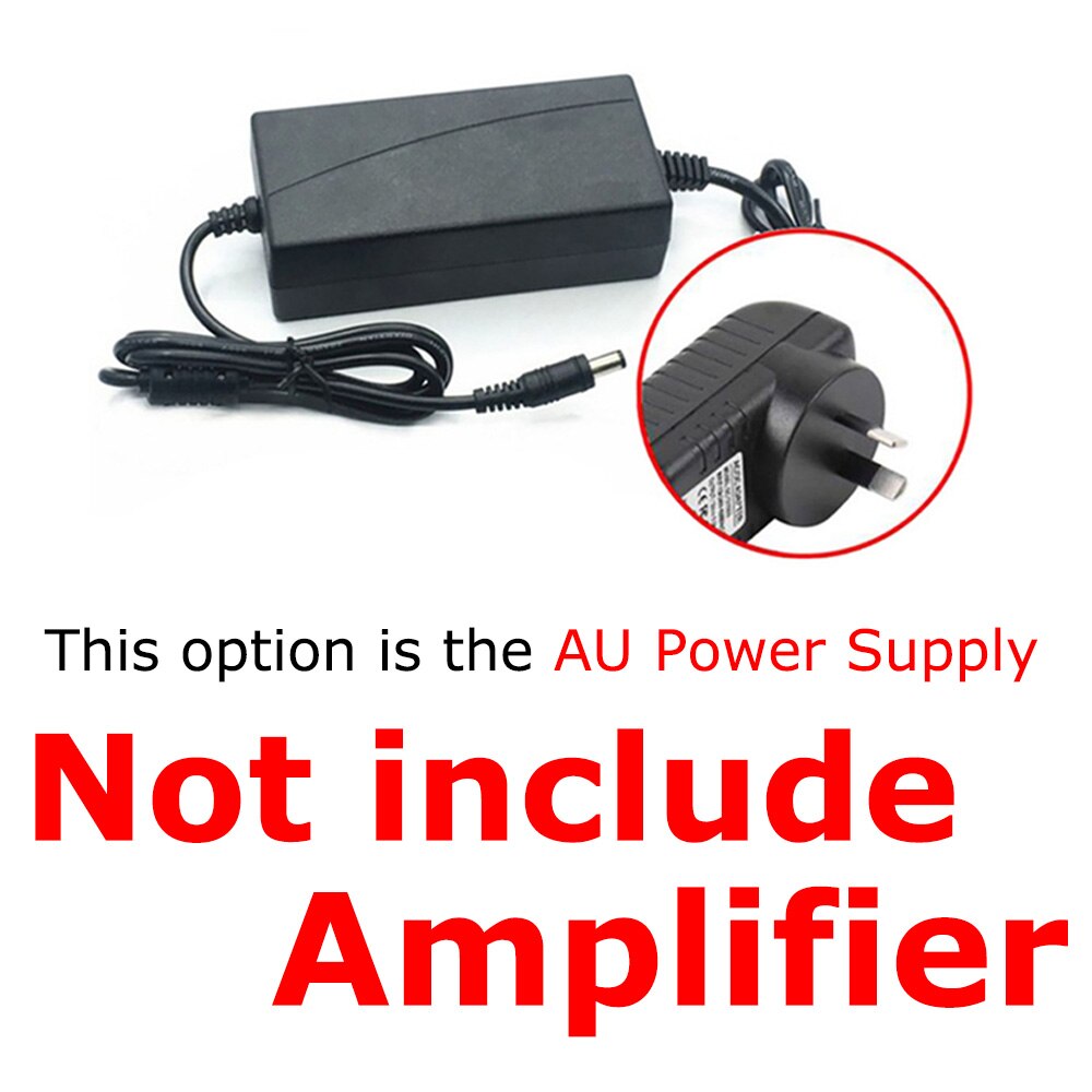 Mini Audio HiFi Bluetooth 5.0 Power Class D Amplifier Ma12070 Digital Amp 68W*2 Home Audio Car Marine USB/AUX/COA/OPTICAL In: AU Power NO  AMP