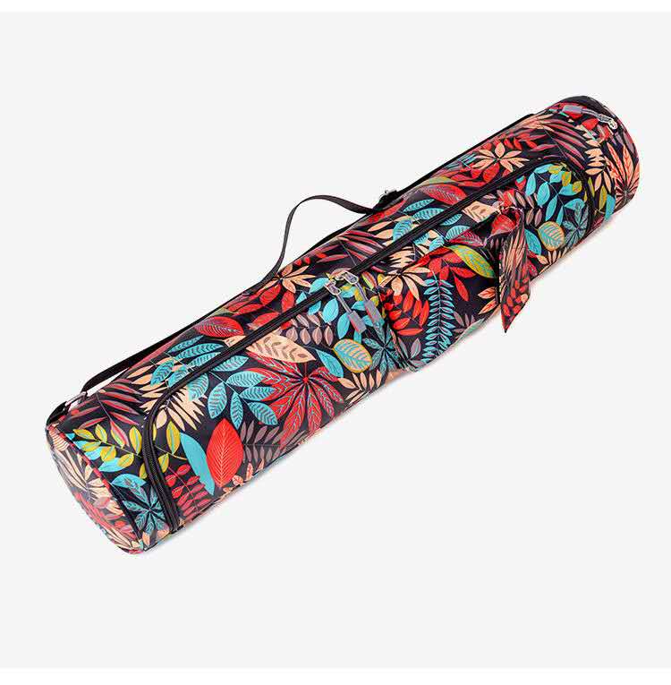 Multicolor Yoga Mat Carry Pouch Draagbare Yoga Pad Tas Pilates Carrier Knapzak Verstelbare Riem Sporttas