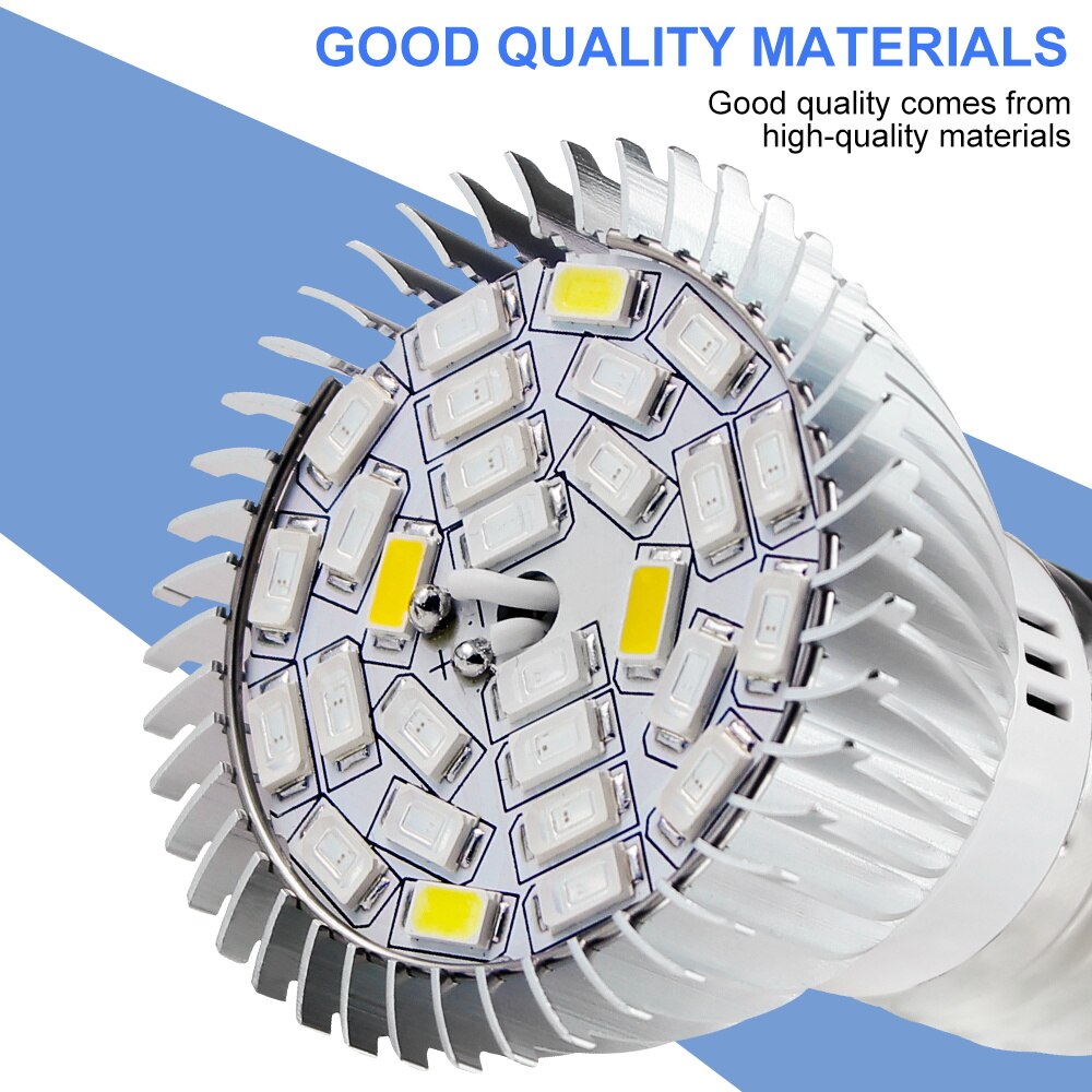 Lâmpada de led para crescimento de plantas phyto, espectro completo, lâmpada e27 para crescimento de plantas, fitolampia, para mudas internas, flores, barraca de crescimento