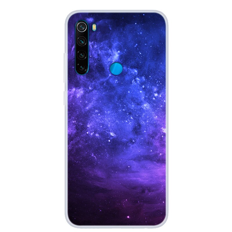 For Xiaomi Redmi Note 8T Case Silicone Soft TPU Phone Case Coque Xiomi Redmi Note 8T Cover Space for Redmi Note8T 8 T Bumper