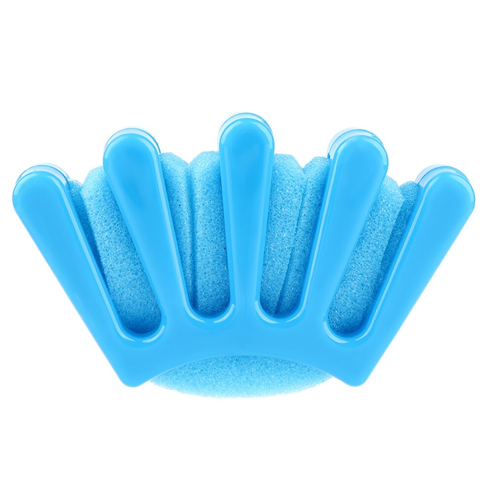 3 Colors Lady Girl's French Hair Braiding Tool Weave Sponge Plait Twist Hair Braider DIY Styling Tool Holdr Clip Hair Accessorie: blue