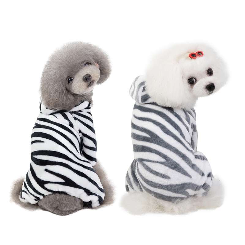 Ropa de Otoño Invierno para perros, ropa de terciopelo para perros, Mono para mascotas, ropa para cachorros, abrigo para perros, disfraz para clima frío, S-XXL