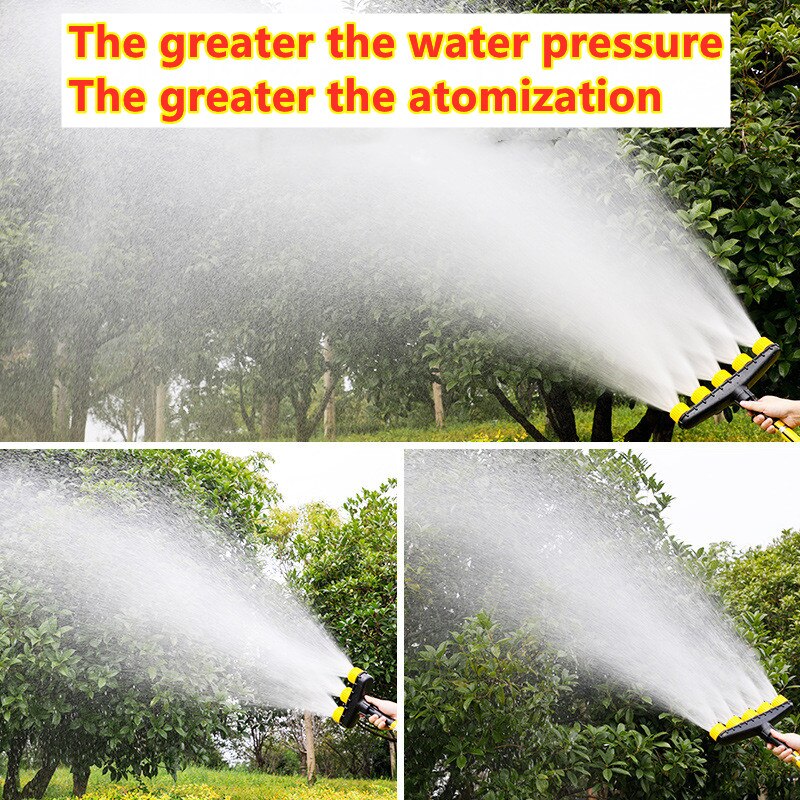 Sprinkler Verstuiver Nozzles Huis Tuin Gazon Water Sprinklers Farm Groenten Irrigatie Spray Verstelbare Sproeier Tool Poreuze