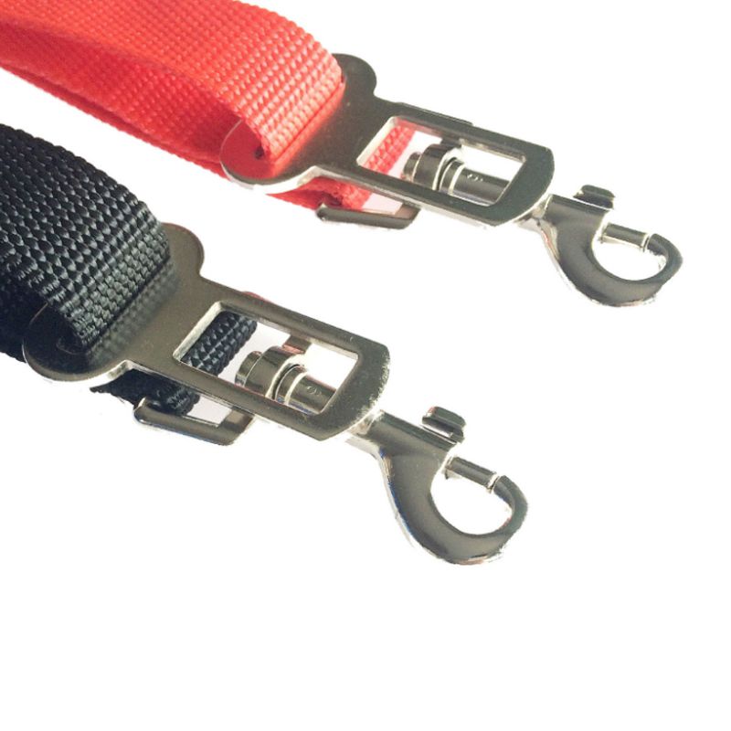 2 Stks/set Hond Autogordel Draagbare Verstelbare Huisdier Intrekbare Hondenlijn Huisdieren Veiligheid Band Reizen Voertuig Accessoriesp J78C